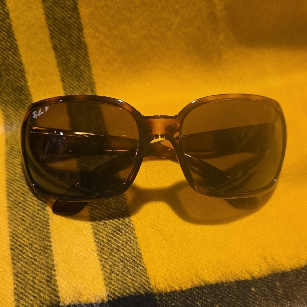 Ray-Ban Amber Sunglasses